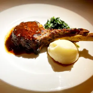 Veal chop
