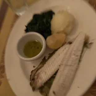 Dover Sole Romagnola