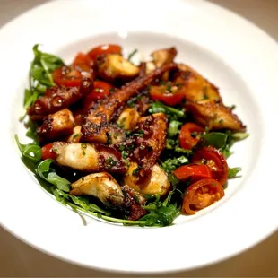 Octopus Salad