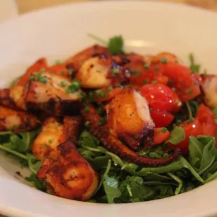 Grilled Octopus