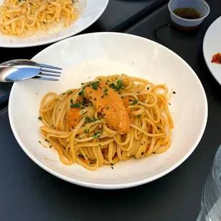 Sea Urchin Pasta