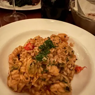 Seafood Risotto