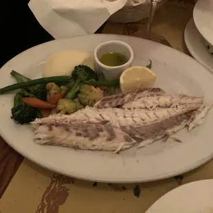Sea Salt Branzino
