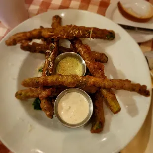 Beer Battered Asparagus