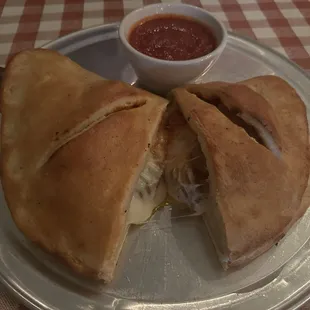 Meat Calzone