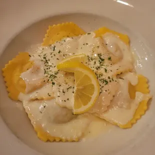 Special: Lobster Ravioli