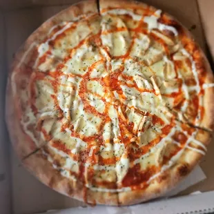 Buffalo pizza