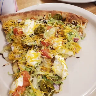 The taco pizza I dream about