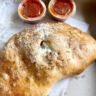 Meat Calzone