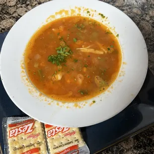 Maryland  soup