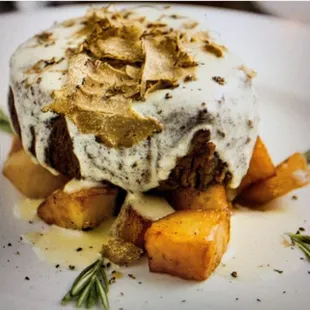 Truffle fillet mignon
