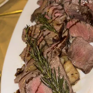 Filet mignon medium rare  delicious