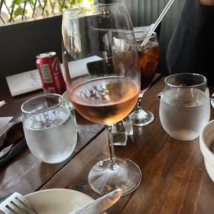 Glass of Rosè time.