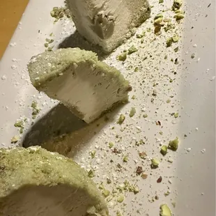 Skip the pistachio gelato, I should have got my usual tiramisu