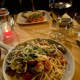 Linguine Clams