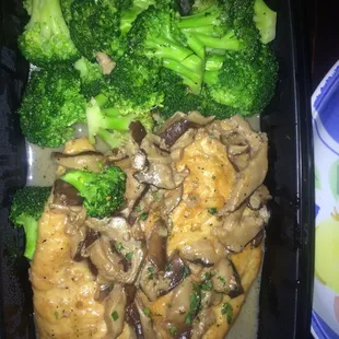 Chicken Marsala