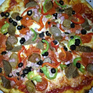 Meat Lovers Pizza