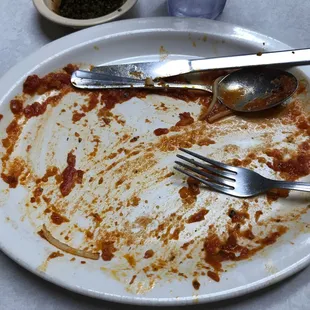 Empty plate, full heart