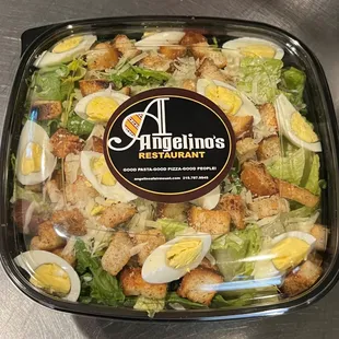 Catering- Caesar Salad. Pricing and details on our website.