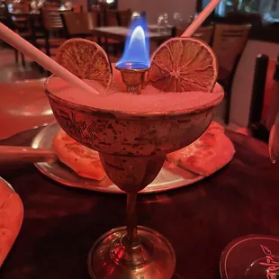Fire Margarita