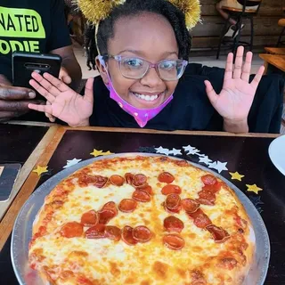 12 Medium Cheese Pizza *