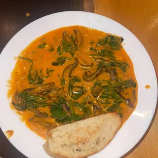 Portabella Mushroom Sandwich*