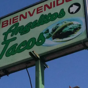 Tucked away in a private lot, look for this sign on 17th &amp; Pacific