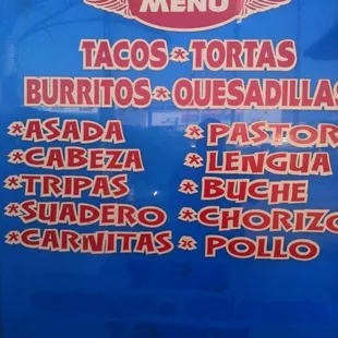 Lots to choose from.
