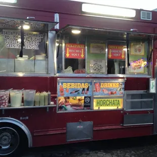 Pastor, Asada, Lengua y chorizo