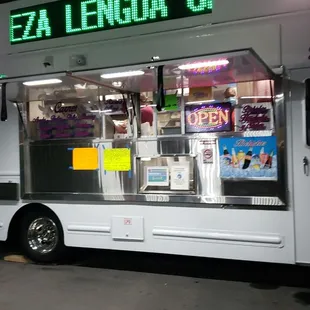 the food truck