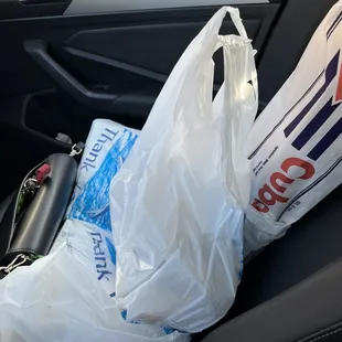 Got the goods - Cuban bread, pastelitos, flan and croquettes