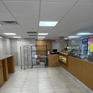 Spotlessly clean and spacious