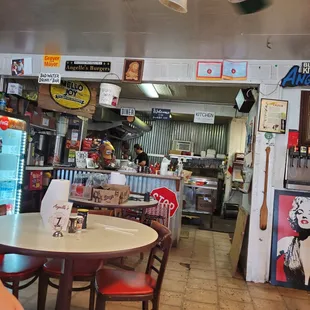 the interior