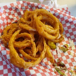 onion rings