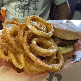 Alligator Burger
