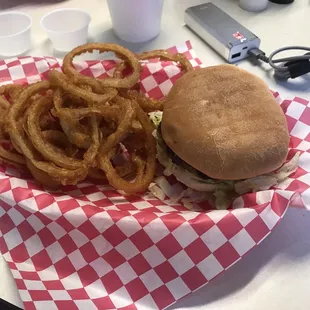 Angelle 's Gator Burger