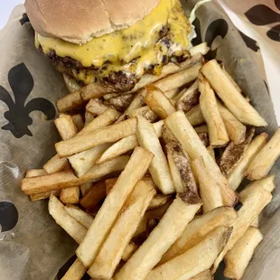 Double Cheeseburger