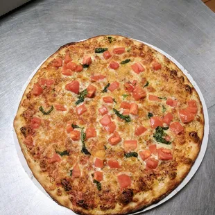 Margarita Meets Bianco + Tomatoes