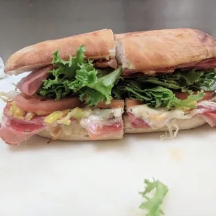Pasquales Italian sub