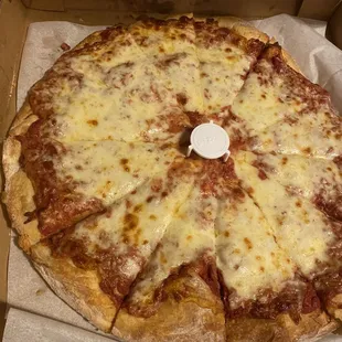 Cheese pizza