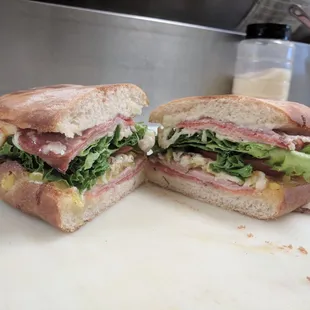 Pasquales Italian sub