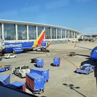 The 'newish' airport