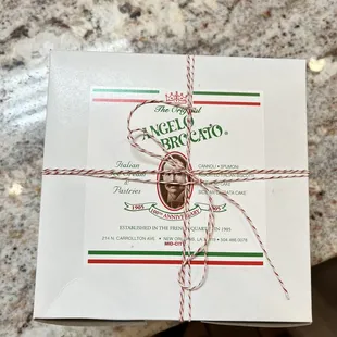 Look how they wrap your treats!