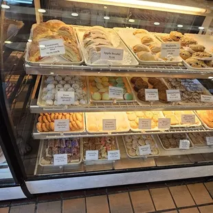 Pastry case