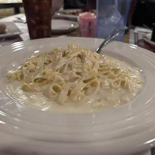 Fettuccine Alfredo
