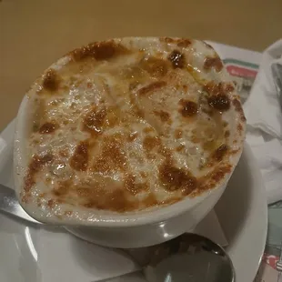 french onion soup