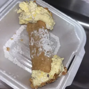 Angelo's Cannoli, it was Fantastic