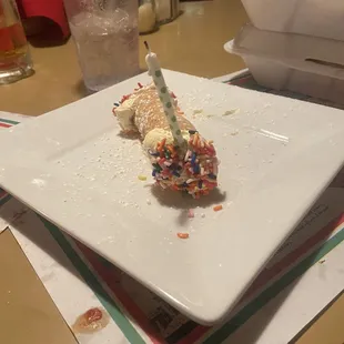 Angelo 's Homemade Cannoli