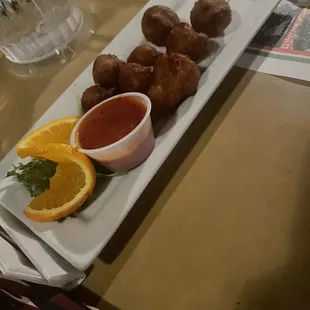 Deep Fried Mushrooms