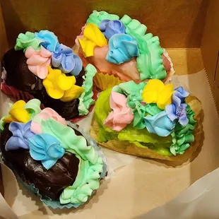 Easter Almond Cream Easter Eggs